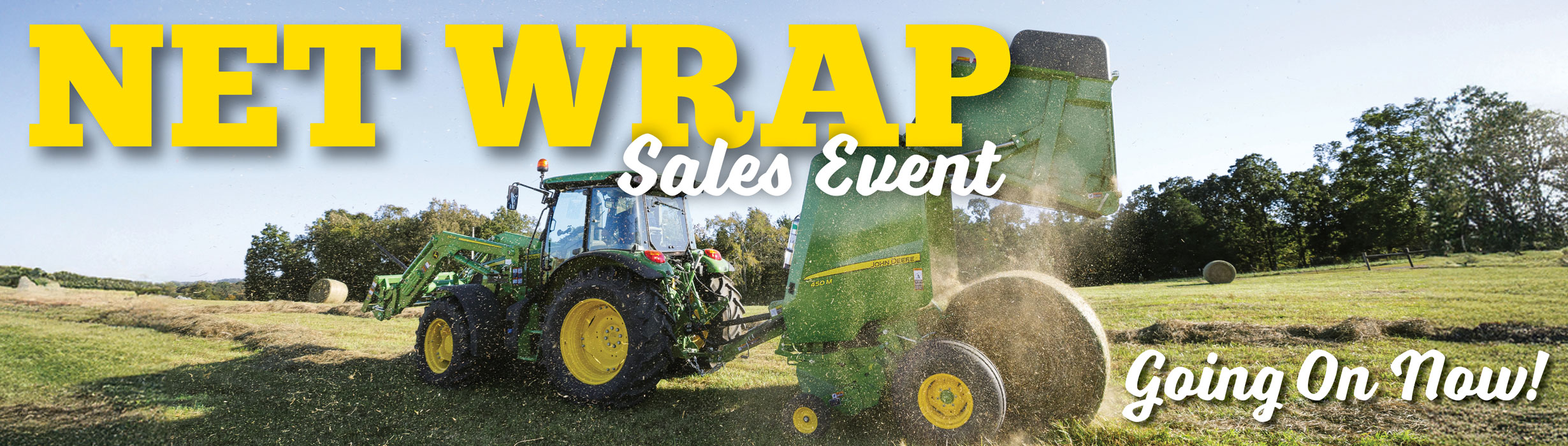 P&K's Net Wrap Sale Going On Now!